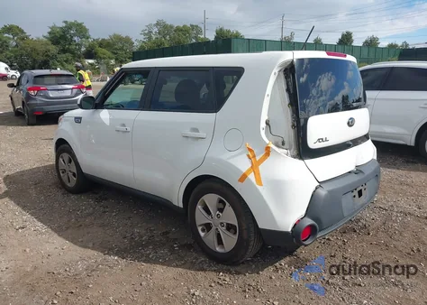 2016 Kia Soul из США, поврежденный, VIN KNDJN2A28G7363018